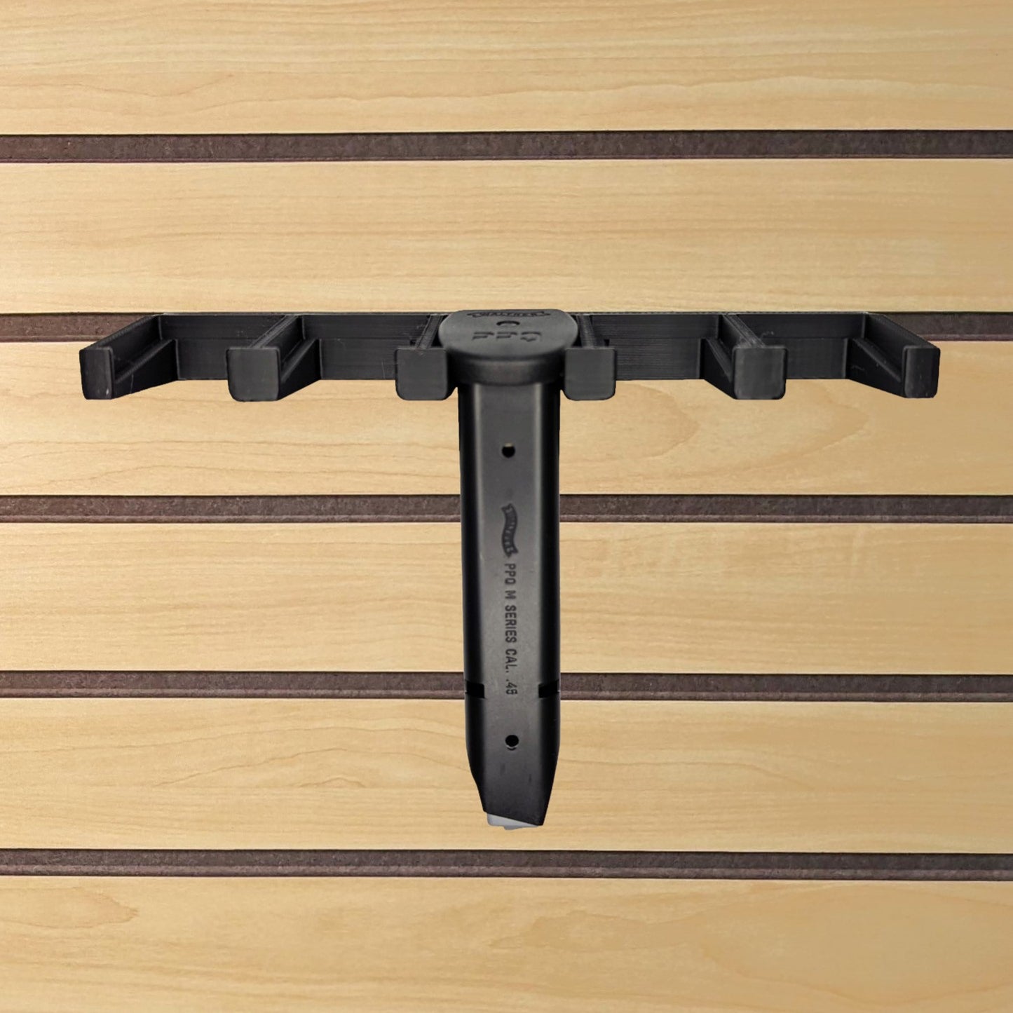 Mount for Walther PPQ 45 Mags - Slatwall | Magazine Holder Storage Rack