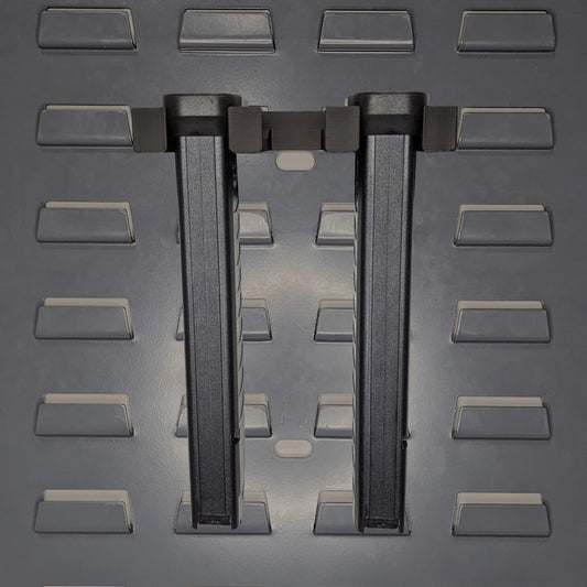 Mount for Beretta PMX / PMXs 9mm Mags - SecureIt / Akro-Mils | Magazine Holder Storage Rack