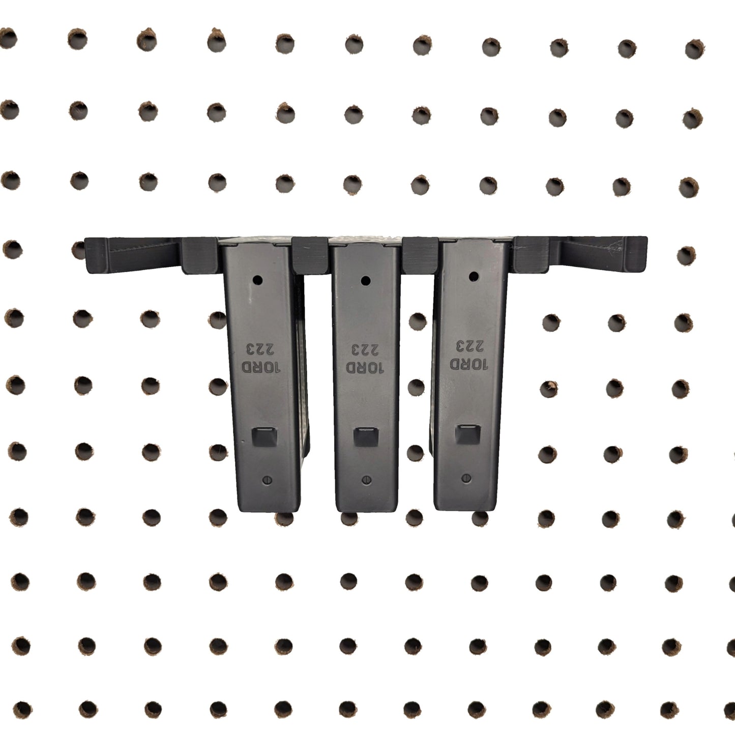 Mount for MDT Short Action 223 / 300 Mags - Pegboard / IKEA Skadis / Wall Control / Vaultek | Magazine Holder Storage Rack