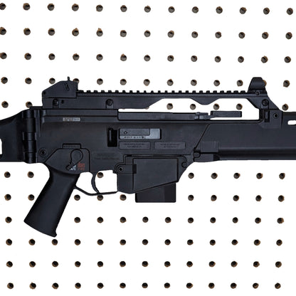 Magwell Mount for HK G36 22LR - Pegboard / IKEA Skadis / Wall Control / Vaultek | Rifle Holder Storage Rack