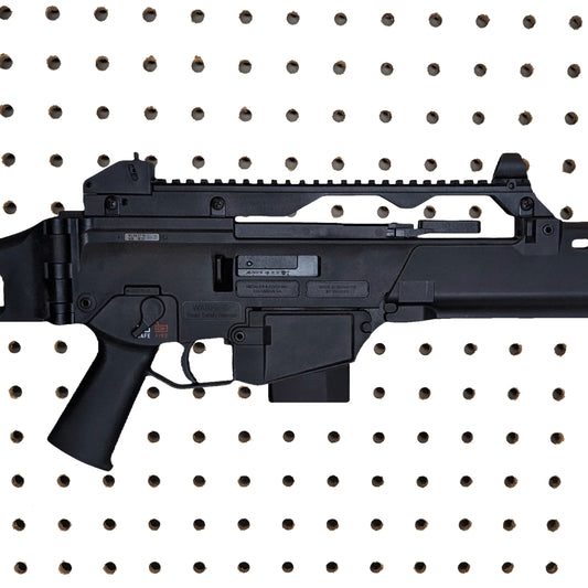Magwell Mount for HK G36 22LR - Pegboard / IKEA Skadis / Wall Control / Vaultek | Rifle Holder Storage Rack