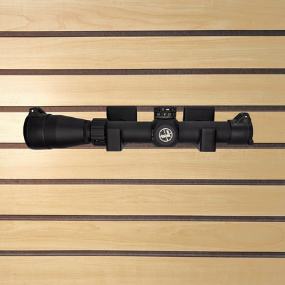 Scope Display Mount Set - Slatwall | Gear Holder Storage Rack