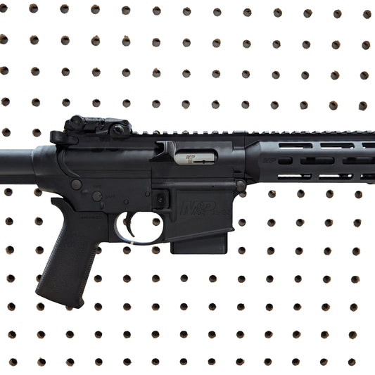 Magwell Mount for S&W M&P 15-22 - Pegboard / IKEA Skadis / Wall Control / Vaultek | Rifle Holder Storage Rack
