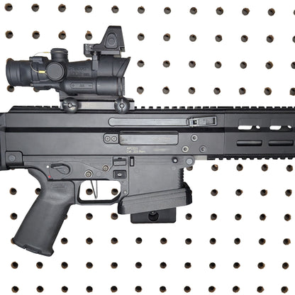 Magwell Mount for B&T APC / SPC 223 / 556 / 300 - Pegboard / IKEA Skadis / Wall Control / PegLock | Rifle Holder Storage Rack