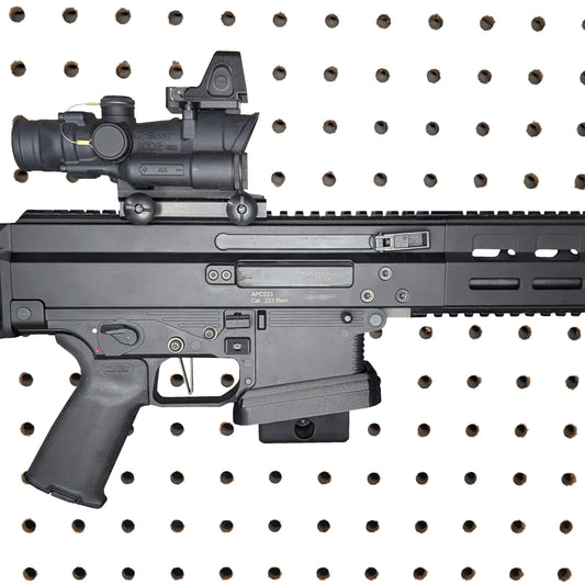 Magwell Mount for B&T APC / SPC 223 / 556 / 300 - Pegboard / IKEA Skadis / Wall Control / PegLock | Rifle Holder Storage Rack