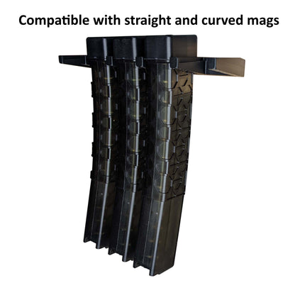 Mount for Grand Power Stribog SP9 9mm Mags - Wall | Magazine Holder Storage Rack