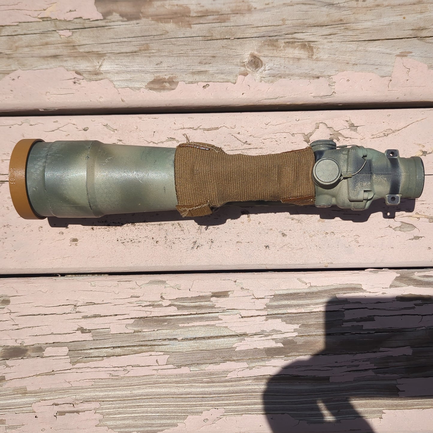 Killflash Anti-Reflection Device for TA55 ACOG