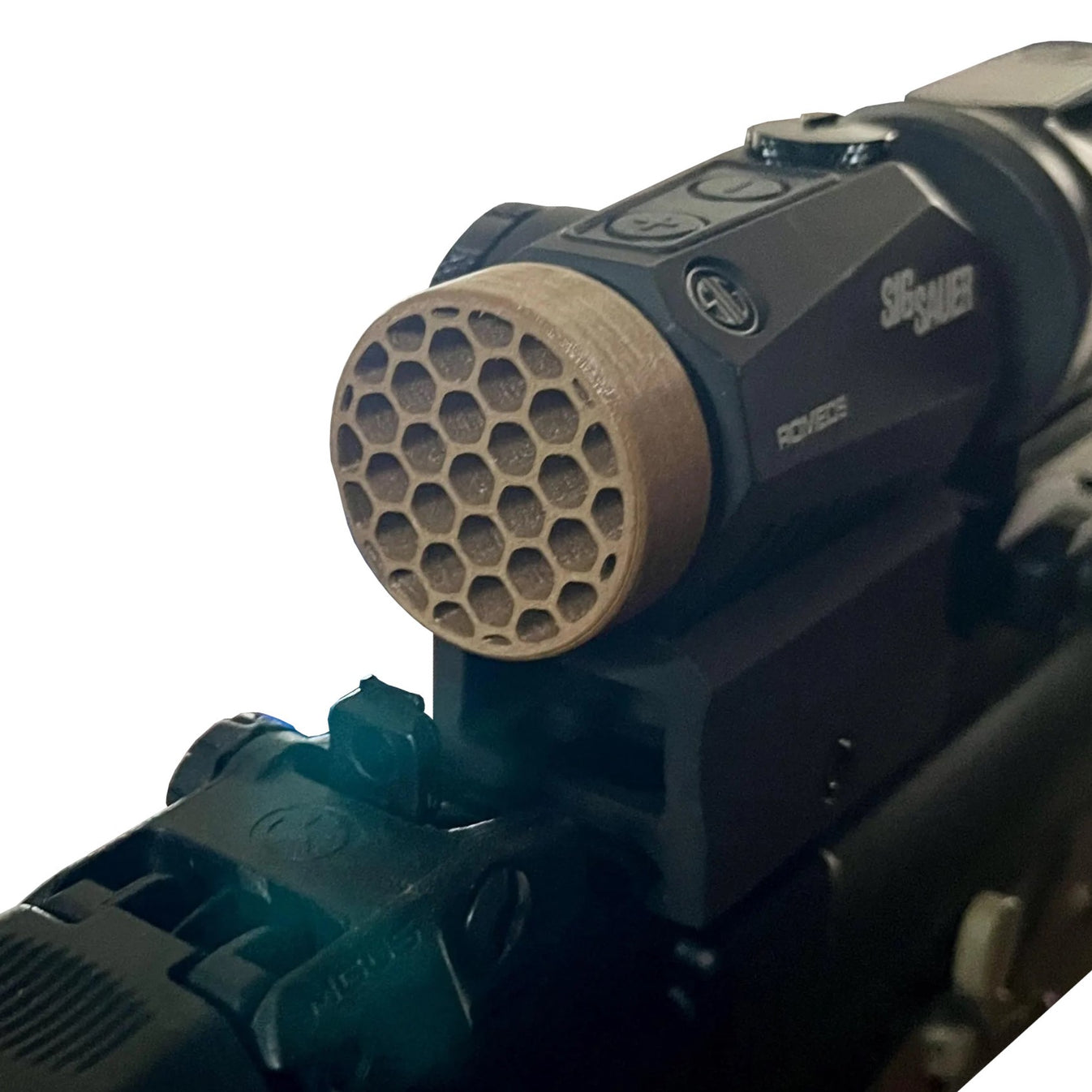 Killflash Anti-Reflection Device for Sig Sauer Romeo 5 Red Dot ...