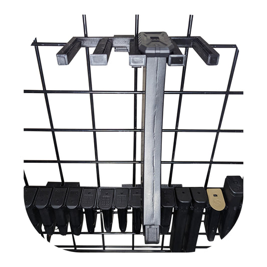 Mount for Typhoon Defense F12/X12 Mags - Gridwall | Magazine Holder Storage Rack