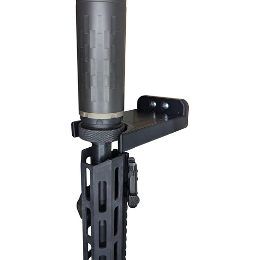 Universal Inline Vertical Rest - Wall | Rifle Holder Storage Rack