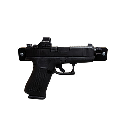 Universal Magnetic Pistol Holder Mount - Wall | Handgun Holder Storage Rack