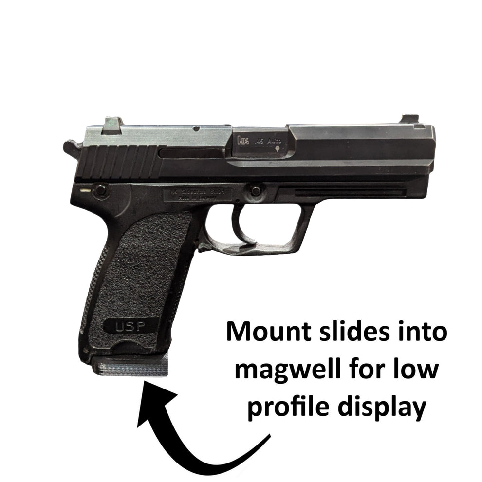 Magwell Mount for HK USP 45 - GallowTech | Handgun Holder Storage Rack ...