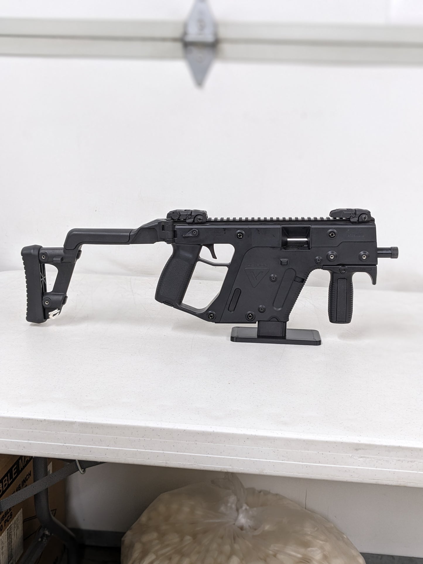 Display Stand for Kriss Vector 9mm | Rifle Holder Storage Rack