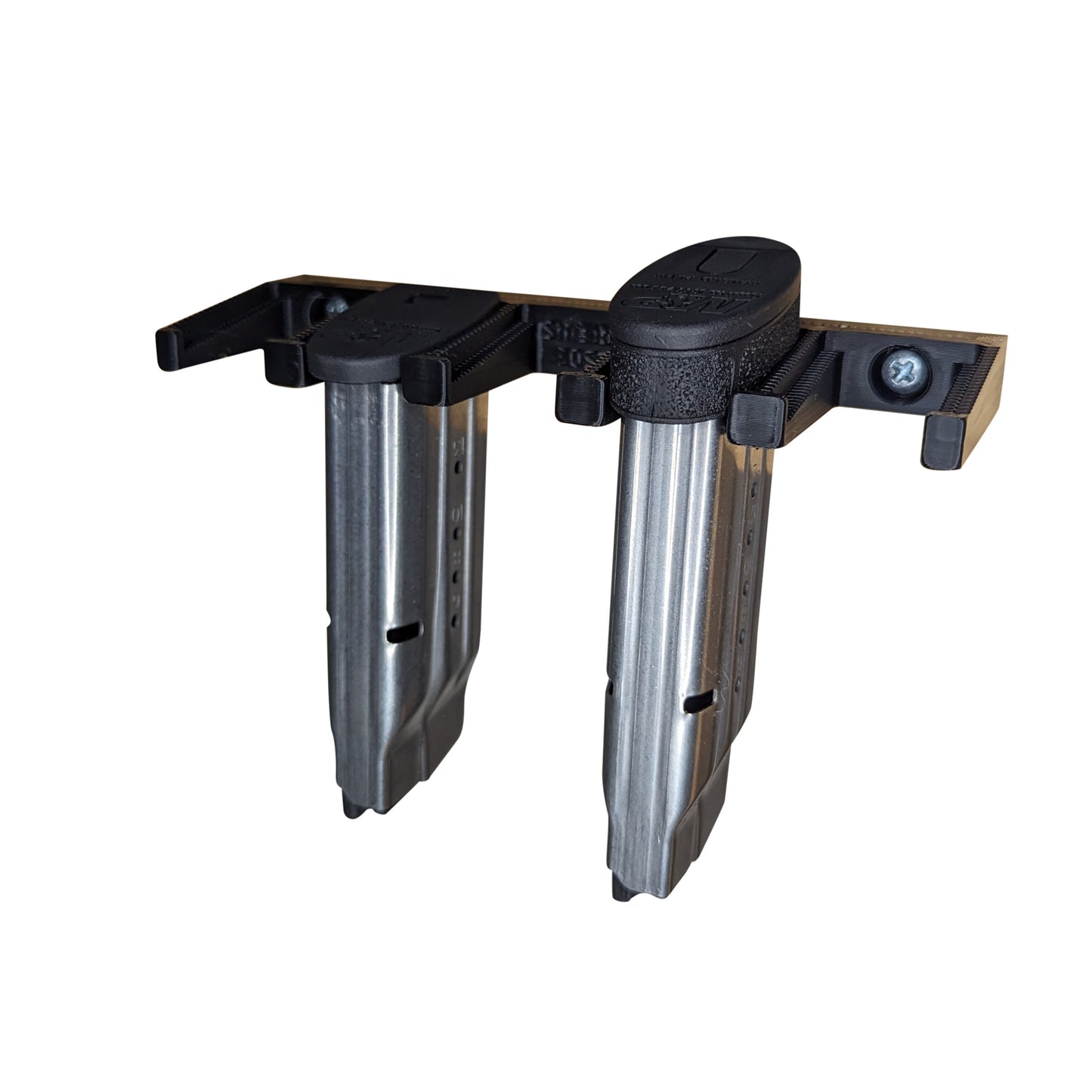 Mount for S&W Shield Plus 9mm Mags - Wall | Magazine Holder Storage Rack