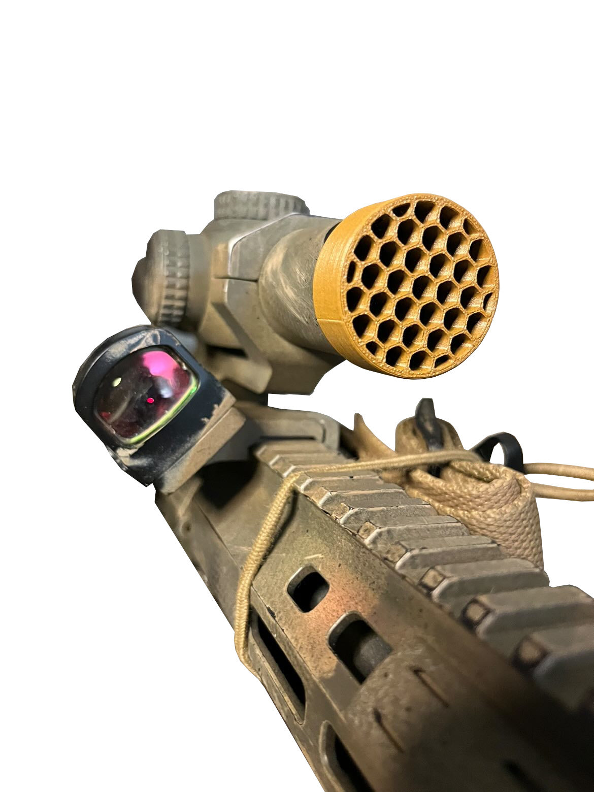 Scope Reflection Mesh Killflash Anti-Reflection Device for 30mm LPVO Scopes – hammy3dprints