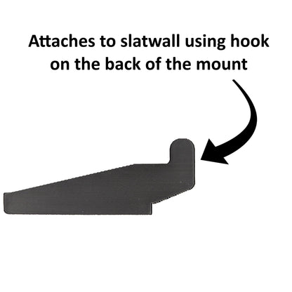 Mount for 1911 9mm / 10mm / 45 Mags - Slatwall | Magazine Holder Storage Rack