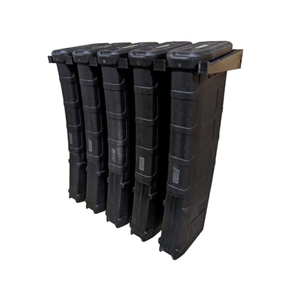 Mount for AR 15 Pmag / TMAG Mags - Wall | Magazine Holder Storage Rack