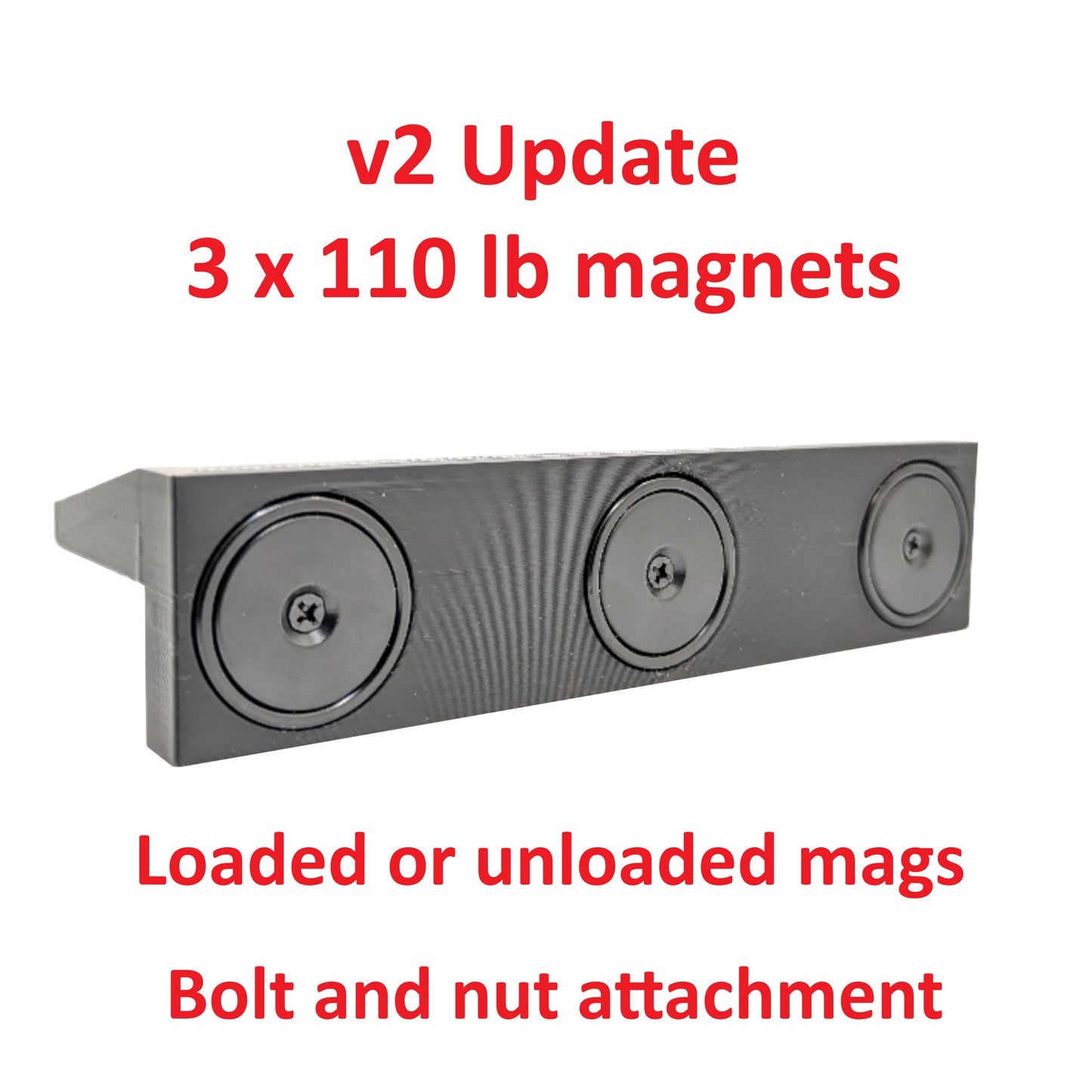 Mount for PSL 54 Mags - Magnetic | Magazine Holder Storage Rack