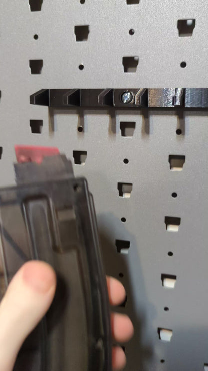 Mount for AR 15 Pattern Mags - GallowTech | Magazine Holder Storage Rack