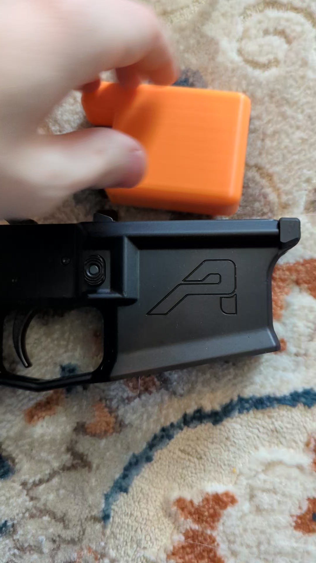 Ar-15 hammer drop 2025 block