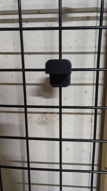 Bump / Ballistic Helmet Mount - Gridwall | Gear Holder Storage Rack