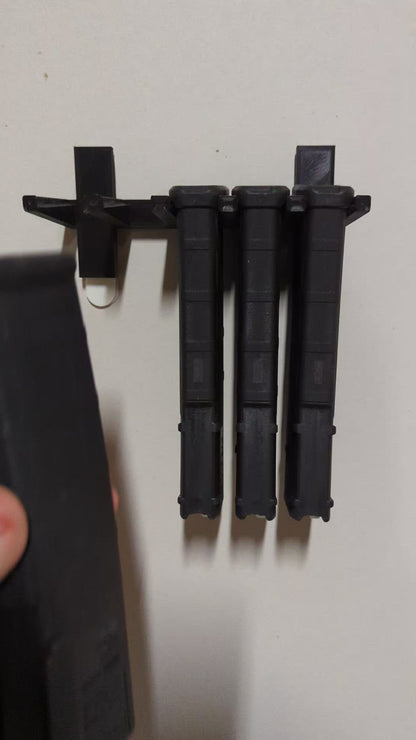 Mount for AR 15 Pmag Mags - Command Strips | Magazine Holder Storage Rack