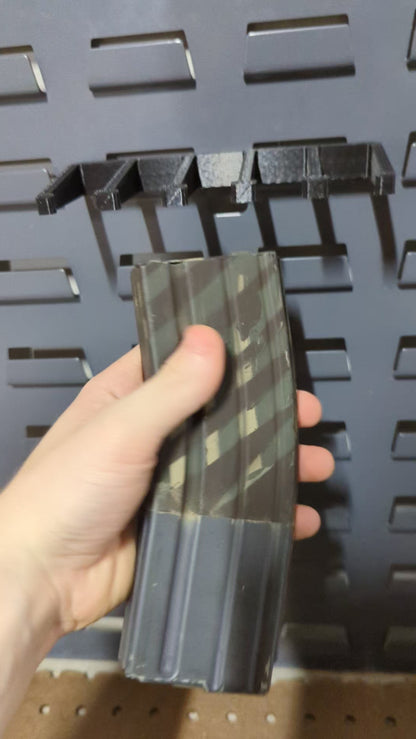 Mount for AR 15 556 Metal Mags - SecureIt / Akro-Mils | Magazine Holder Storage Rack