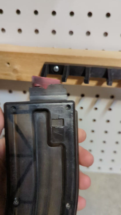 Mount for AR 15 Pattern Mags - Wall | Magazine Holder Storage Rack