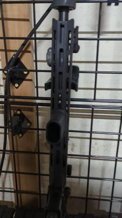 Universal Inline Vertical Rest - Gridwall | Rifle Holder Storage Rack