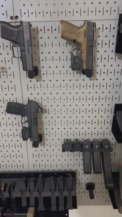 Wall Gun Rack Storage - Pegboard Firearm Organizer - Wall Control