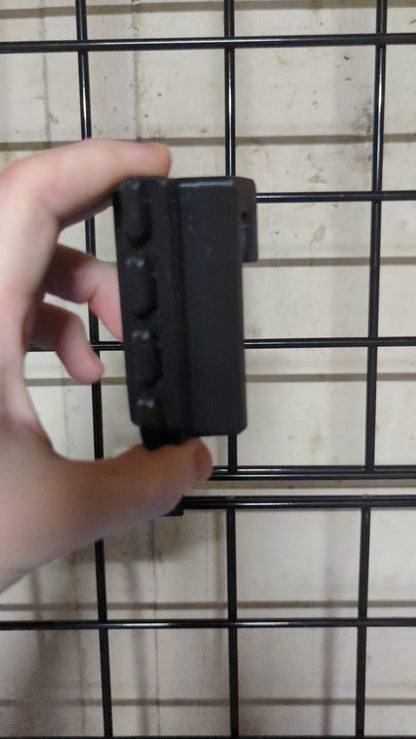 KeyMod Vertical Gun Mount - Gridwall | Rifle Holder Storage Rack