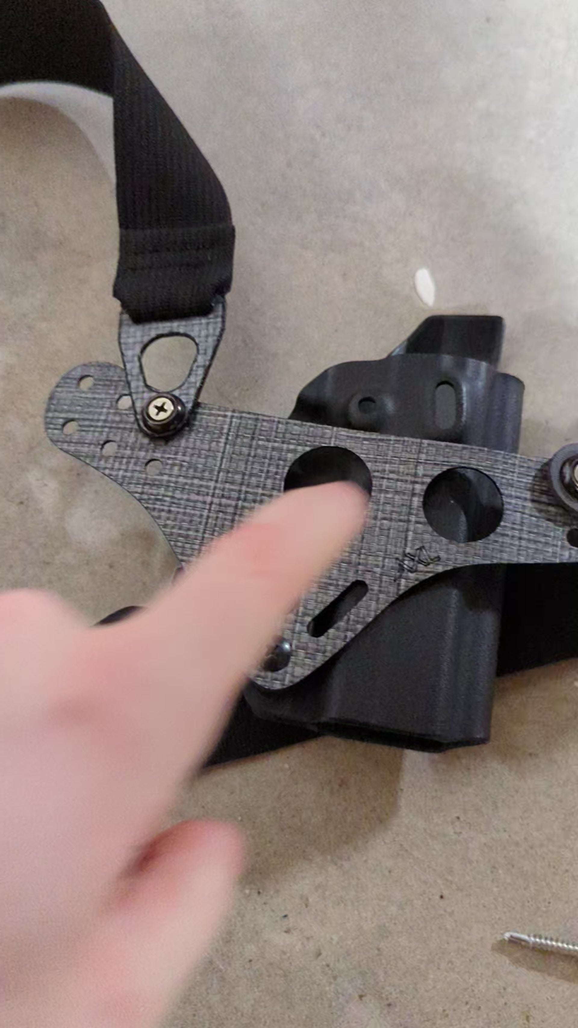 A Closer Look at the Enigma Holster