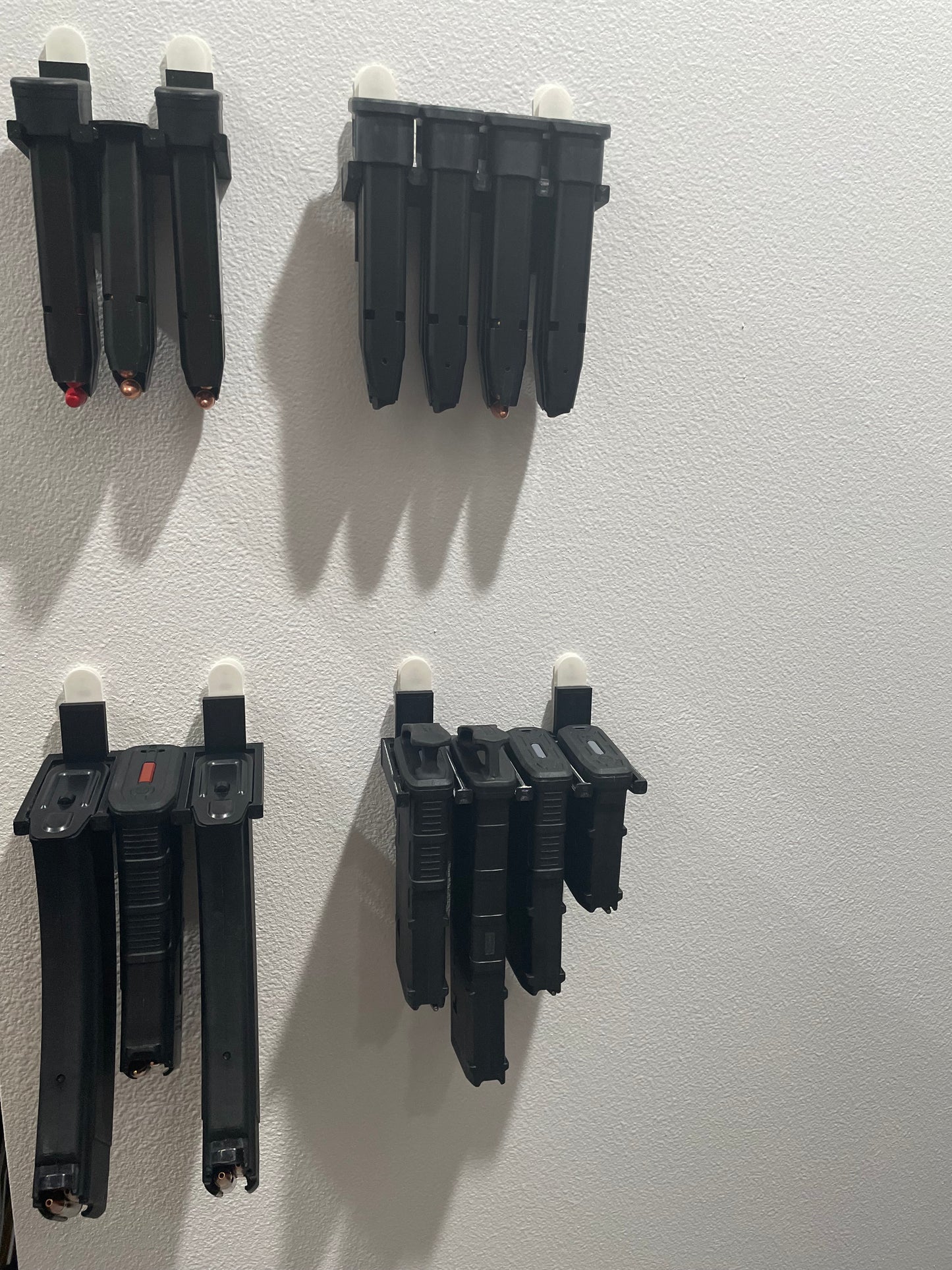 Mount for Sig P226 Mags - Command Strips | Magazine Holder Storage Rack