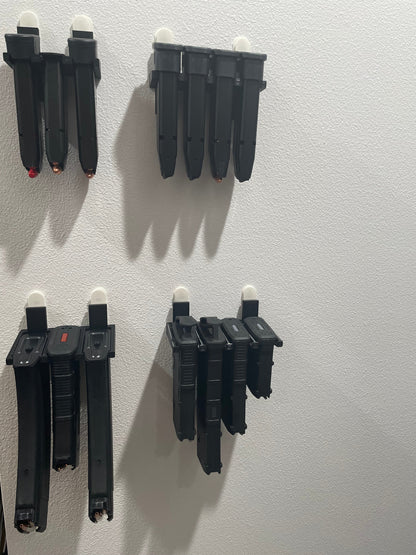 Mount for IWI Jericho 941 Mags - Command Strips | Magazine Holder Storage Rack