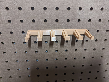 Mount for Glock 42 Mags - Pegboard / IKEA Skadis / Wall Control / Vaultek | Magazine Holder Storage Rack