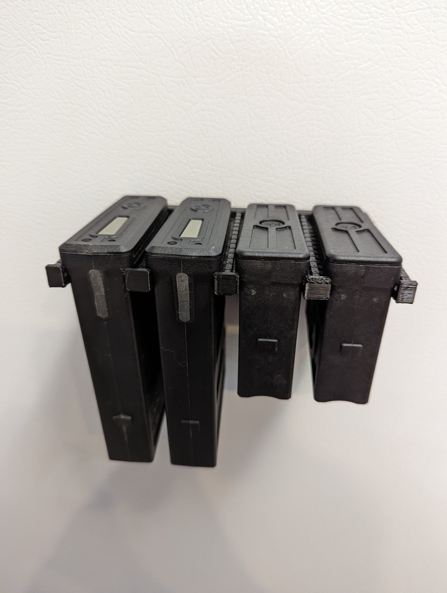 Mount for AICS 308/762 Pmag Mags - Magnetic | Magazine Holder Storage Rack