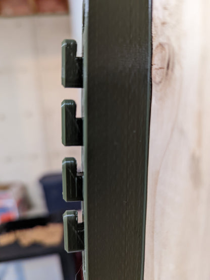 KeyMod Vertical Rail Mount - Wall | Rifle Holder Storage Rack