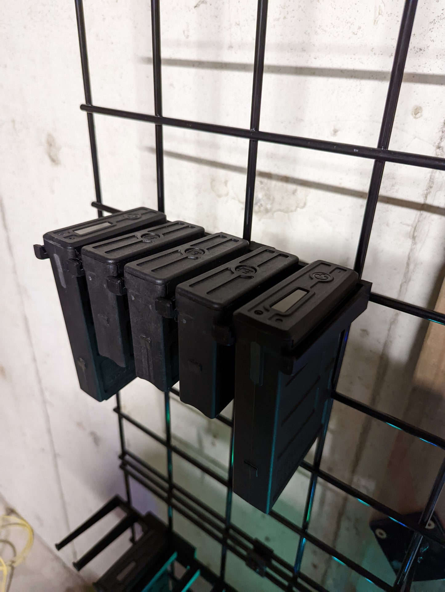 Mount for AICS 308/762 Pmag Mags - Gridwall | Magazine Holder Storage Rack