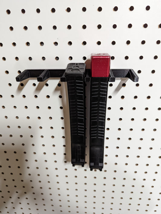 Mount for Sig MPX Mags - Pegboard / IKEA Skadis / Wall Control / Vaultek | Magazine Holder Storage Rack