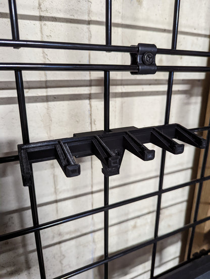 Mount for HK P30 / VP9 / P2000 Mags - Gridwall | Magazine Holder Storage Rack