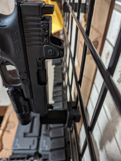 Universal Pistol / Silencer Mount - Gridwall | Rifle Holder Storage Rack
