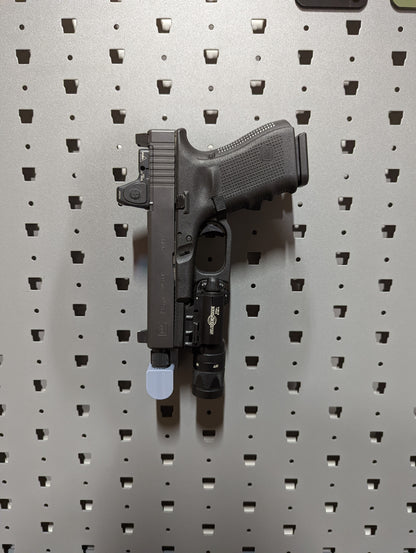 Universal Pistol / Silencer Mount - GallowTech | Handgun Holder Storage Rack