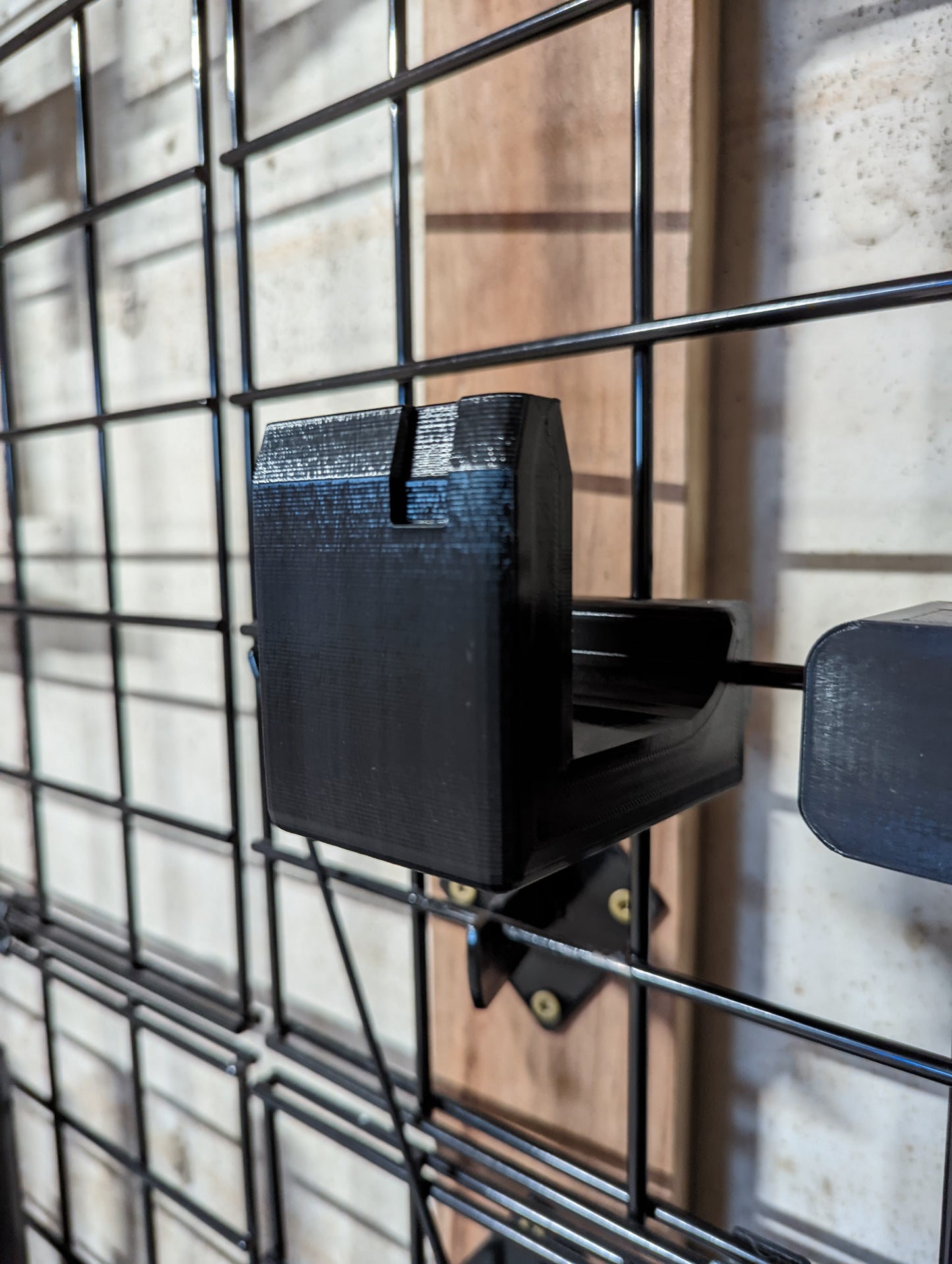 AR 15 Magwell Mount - Gridwall | Rifle Holder Storage Rack