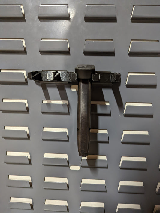 Mount for IWI Jericho 941 Mags - SecureIt / Akro-Mils | Magazine Holder Storage Rack