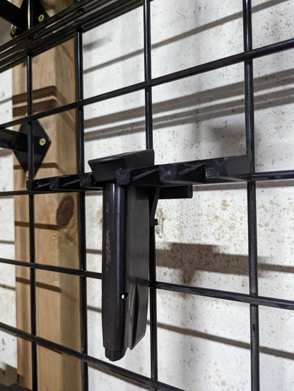 Mount for IWI Jericho 941 Mags - Gridwall | Magazine Holder Storage Rack