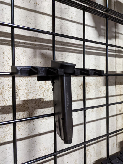 Mount for IWI Jericho 941 Mags - Gridwall | Magazine Holder Storage Rack