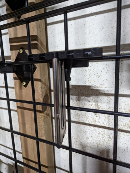 Mount for Ruger Mark II III IV and 22/45 Mags - Gridwall | Magazine Holder Storage Rack