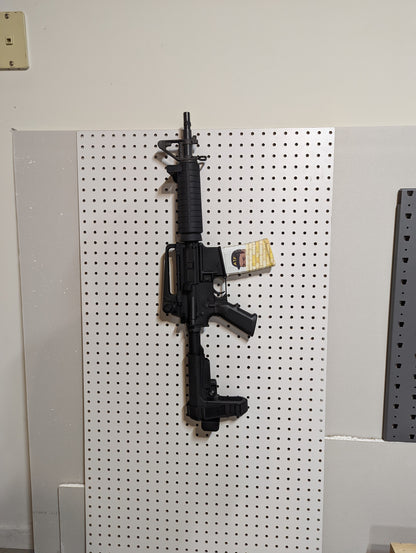 Universal Vertical Gun Mount - Pegboard / IKEA Skadis / Wall Control / Vaultek | Rifle Holder Storage Rack