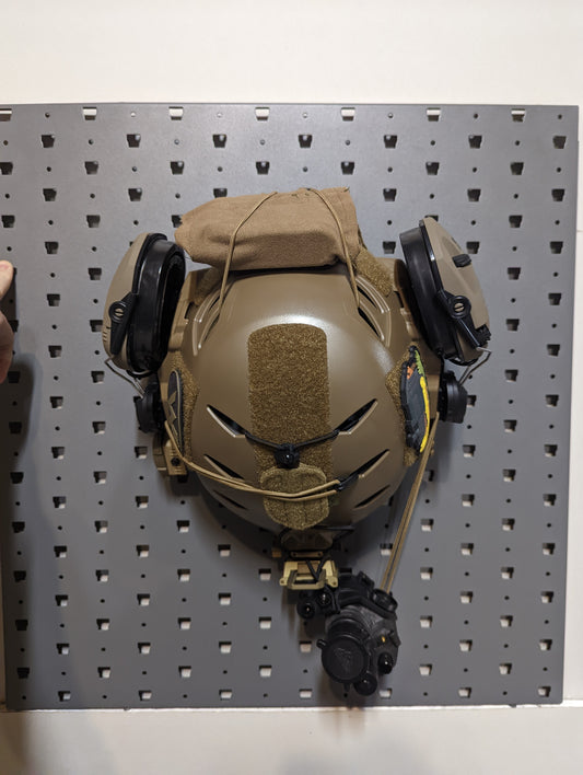 Bump / Ballistic Helmet Mount - GallowTech | Gear Holder Storage Rack