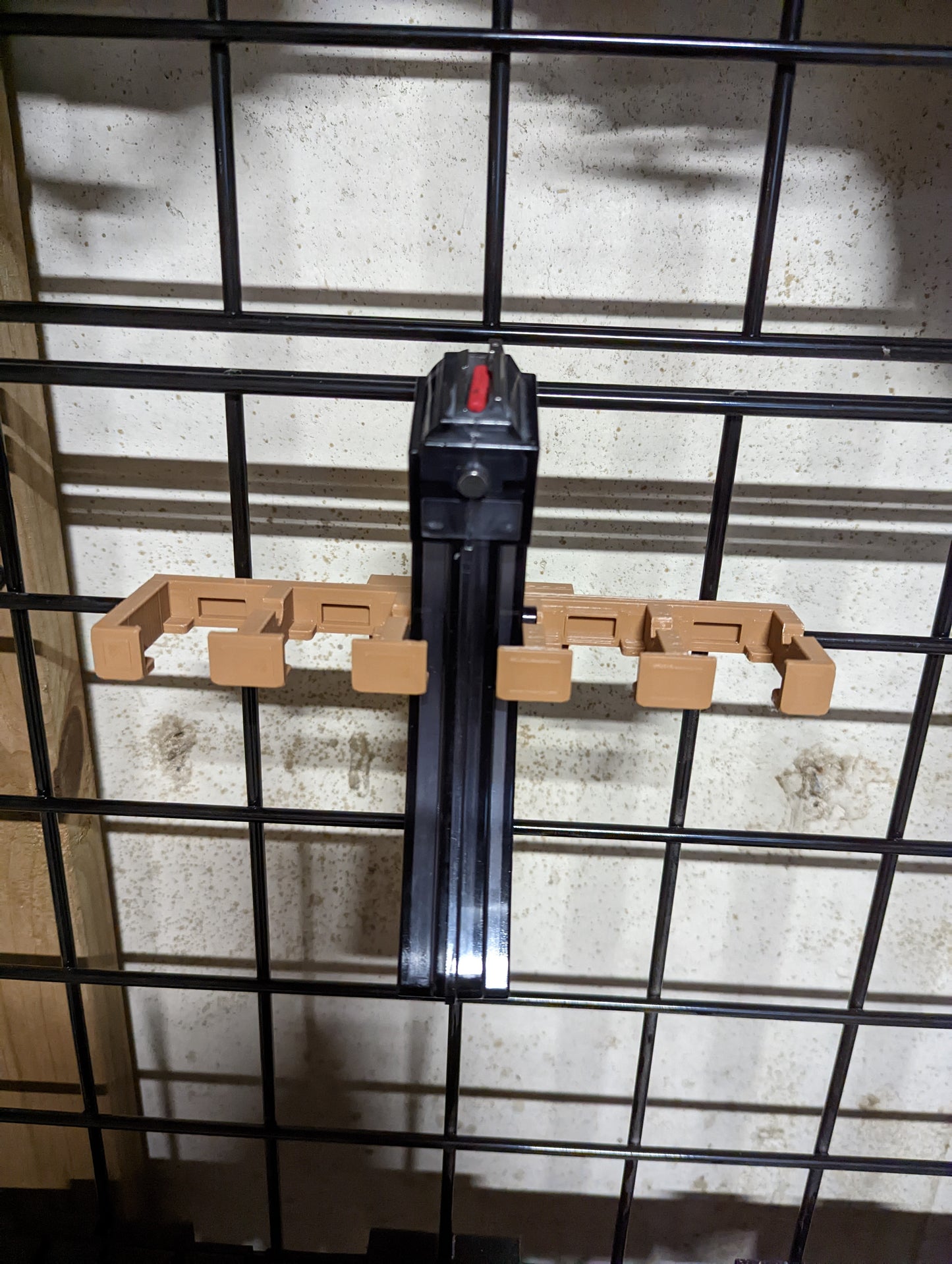 Mount for Ruger 10/22 Mags - Gridwall | Magazine Holder Storage Rack